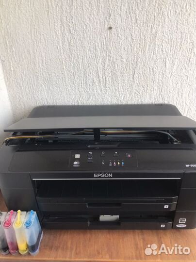 Принтер epson с снпч