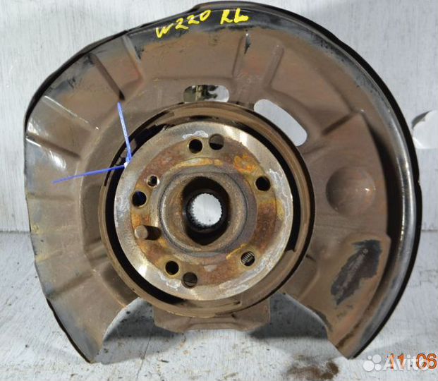 Ступица задняя L Mercedes-Benz S-класс, W220 S550