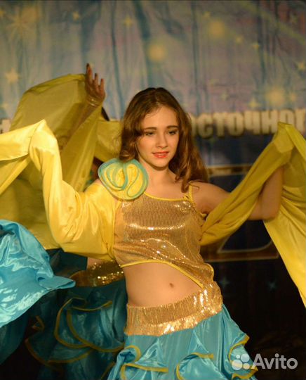 Костюм для восточного танца