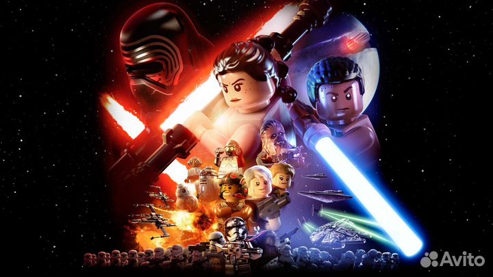 Lego Star Wars Force Awakens (PS4) NEW