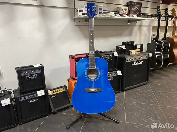 Fabio FAW-702BL Акустическая гитара