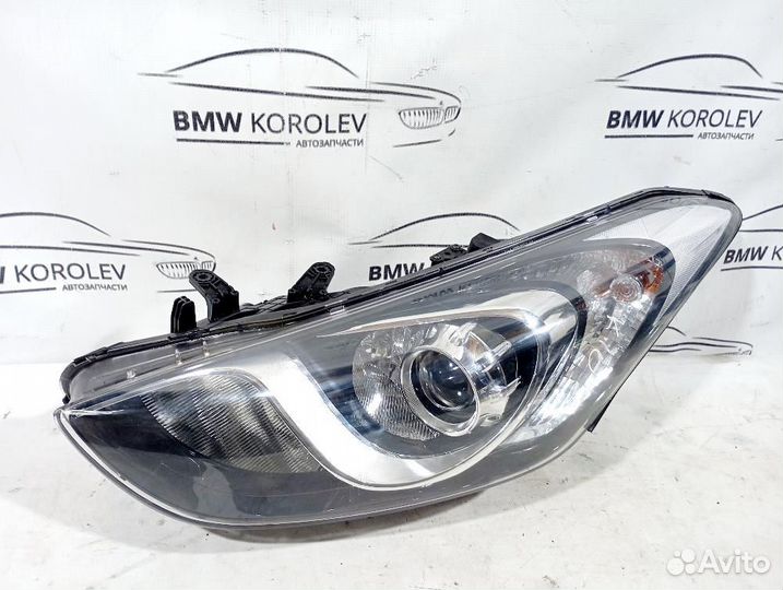 Фара левая i30 2012-2017 Hyundai I30