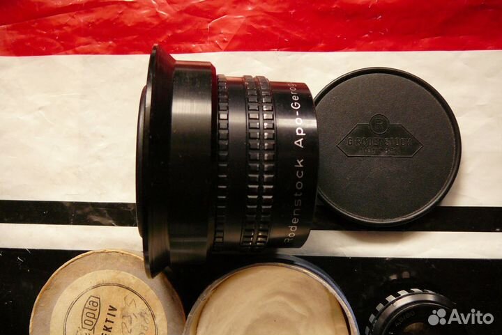 Остатки форматной оптики