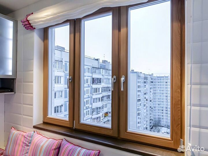 Пластиковые окна любой сложности