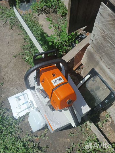 Бензопила Штиль мс 660 китай