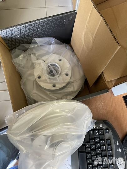 Тормозные диски задние на megane 4