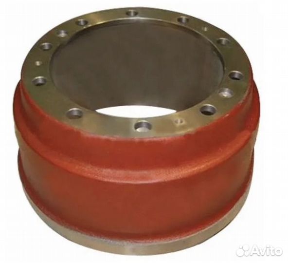 Барабан тормозной передний shacman Шакман