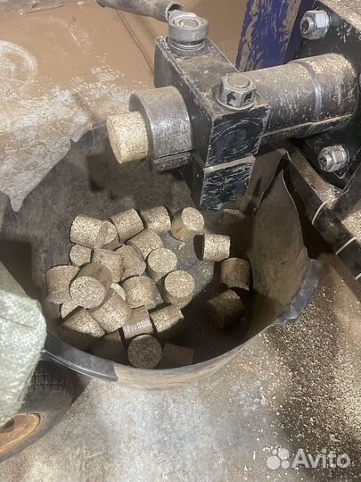 Брикеты из термоопилок