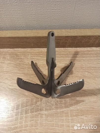 Якорь кошка быстроразборный нержа #3