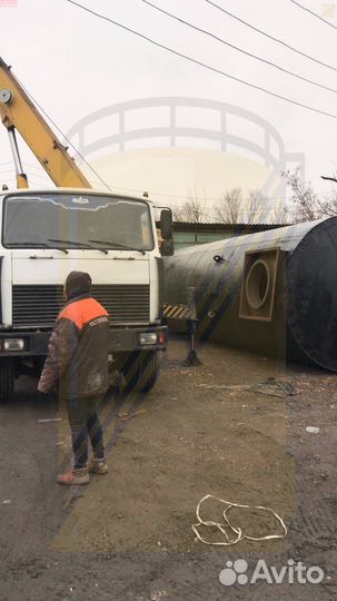 Резервуары вертикальные 1500/1000/700 м3 для Воды