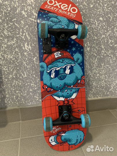 Скейтборд play 3 bear oxelo