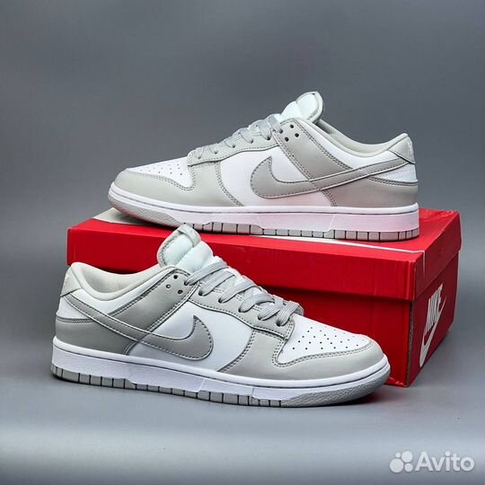 Кроссовки Nike Dunk SB Grey