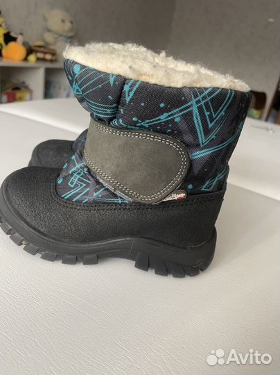 Ботинки зимние 