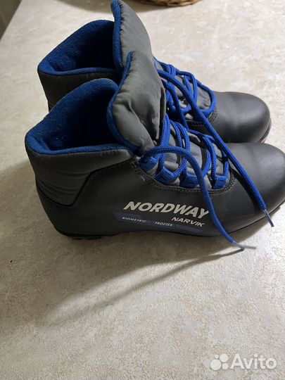 Лыжные ботинки