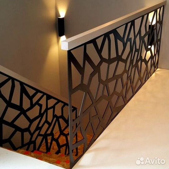 Ограждения металлические