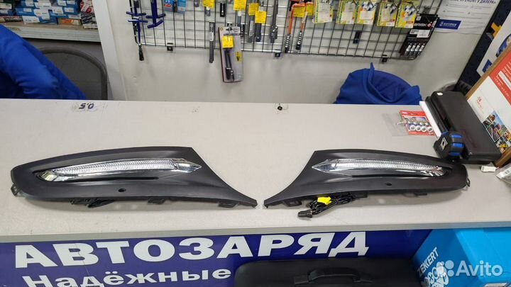 Дневные ходовые огни VW polo HB 2009-2015