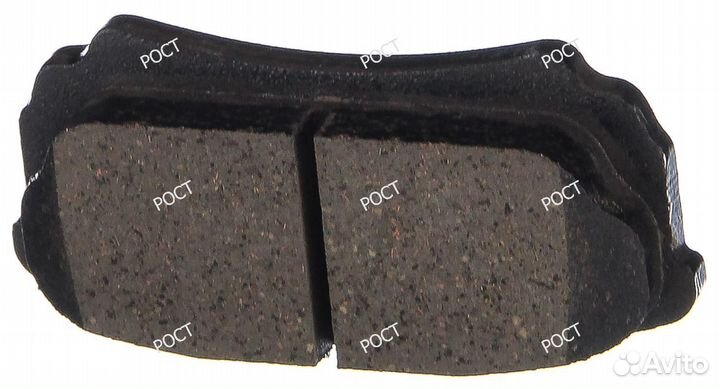 Колодки торм.MMC.Airtrek,Lancer CS5W Rear D6124H 