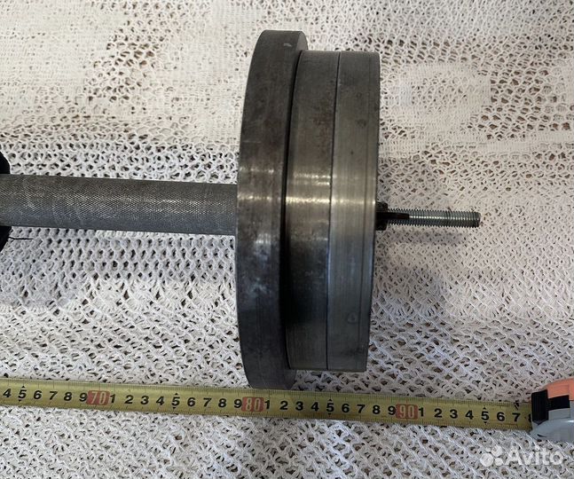 Штанга, гриф с блинами 29кг