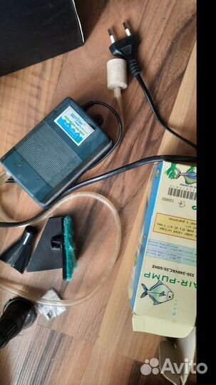 Компрессор для аквариума