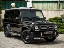 Mercedes-Benz G-класс 5.5 AT, 2013, 212 000 км, с пробегом, цена 5 190 000 руб.