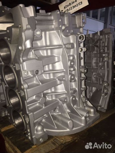 Шорт Блок N20B20A BMW 2.0 T 220 225 228 F22 320