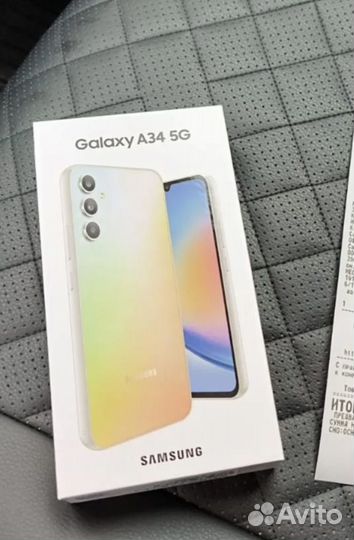 Samsung Galaxy A34, 8/256 ГБ