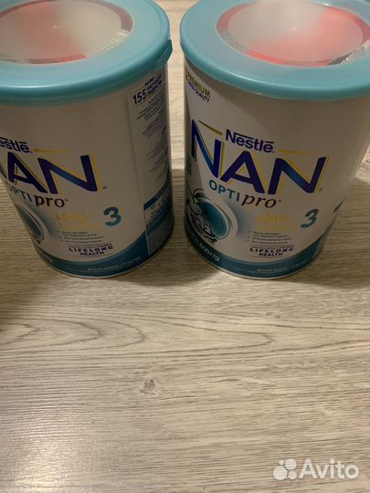 Смесь нан 3