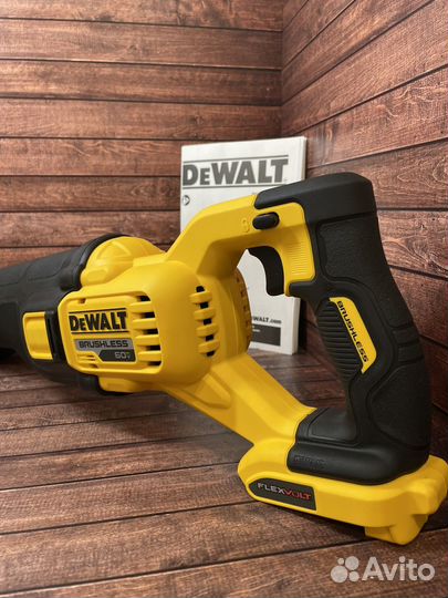 Сабельная пила dewalt dcs389