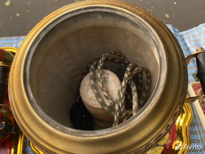 Самовар электрический СССР