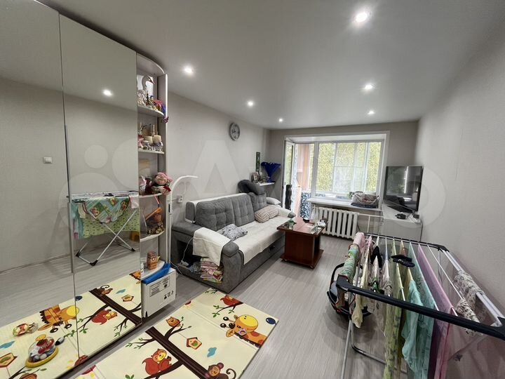 1-к. квартира, 42,3 м², 5/5 эт.