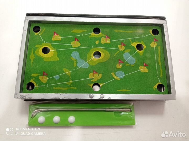 Игра настольный гольф
