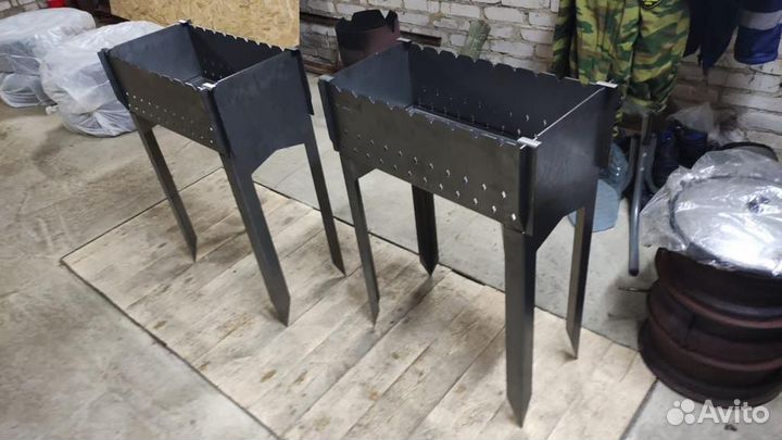 Мангал разборный 3 мм