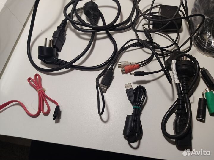 Провода переходники удлинители штекеры кабель