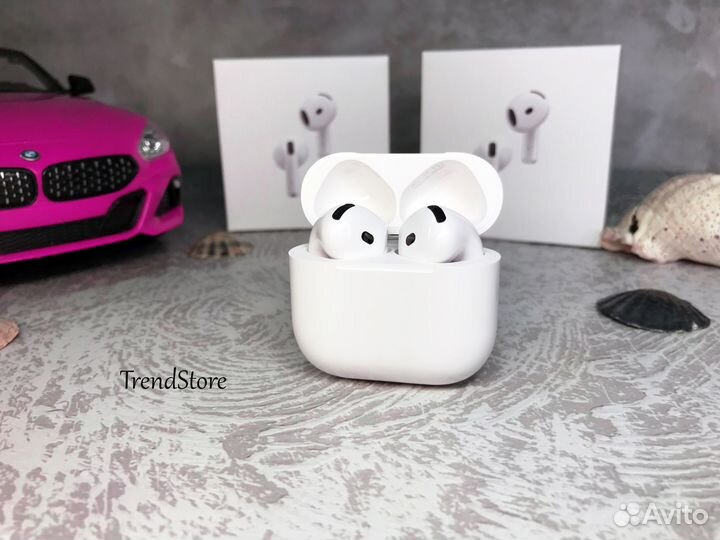 Airpods 4 с шумоподавлением 2025