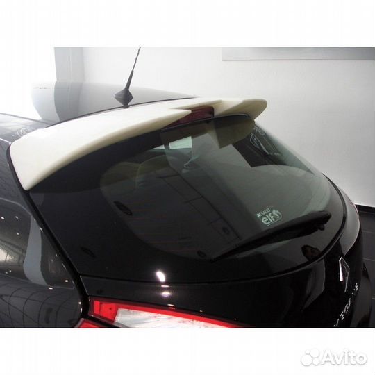 Спойлер Renault Megane 3 хэтчбек