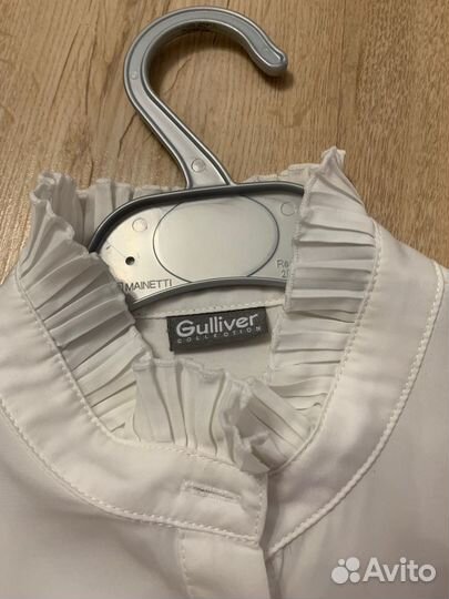 Блузка школьная