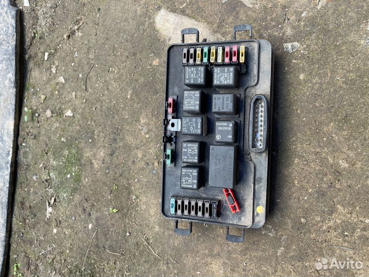 Блок предохранителей ваз 2114