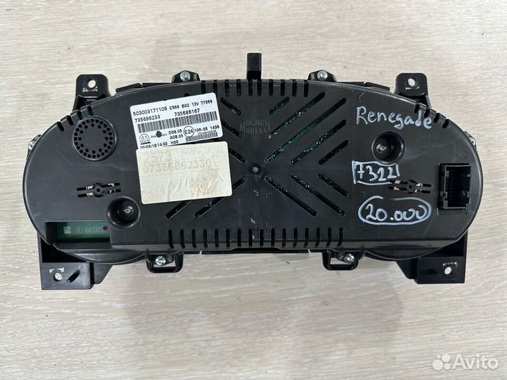 Панель щиток приборов Jeep Renegade 1.4 7322