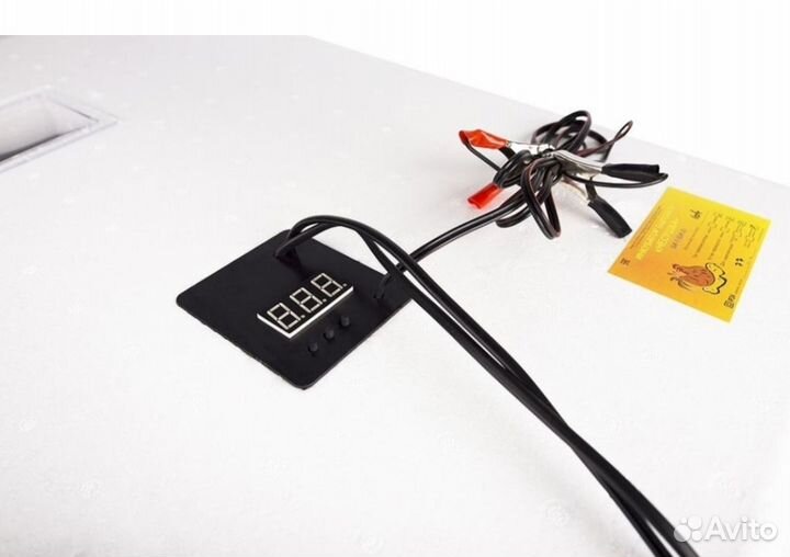 Инкубатор Несушка 104 яйца, автоматический поворот