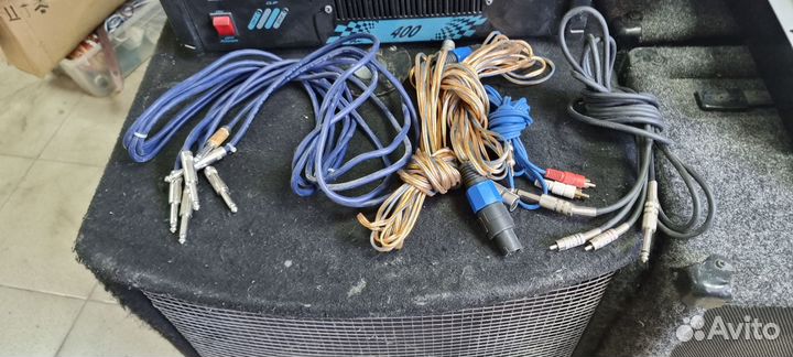 Музыкальная аппаратура бу