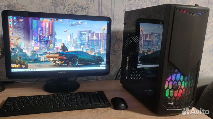 Системный блок i3 9100f / GTX1650