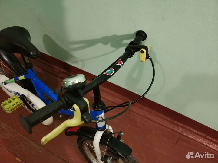 Детский велосипед btwin 16