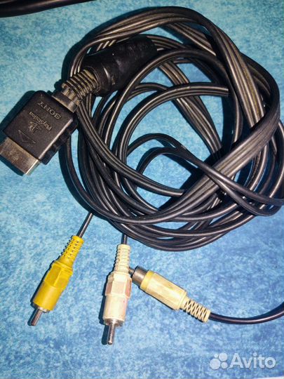 Кабель для Sony Ps1, PS2, PS3
