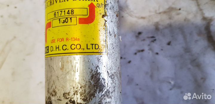 Chevrolet Lacetti Осушитель кондиционера