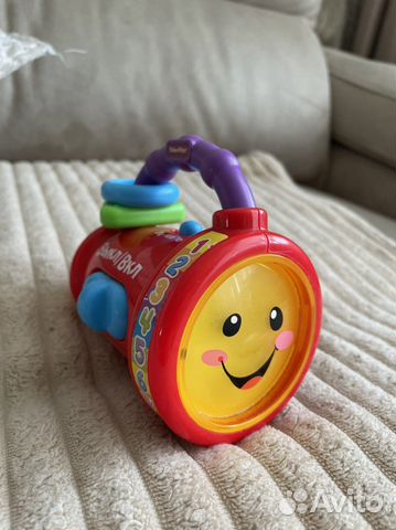 Фонарь Fisher price