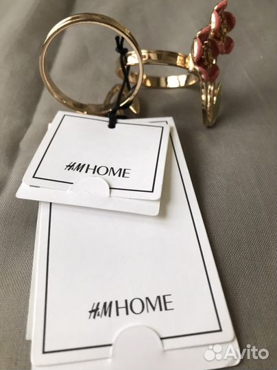 HM home кольца для салфеток