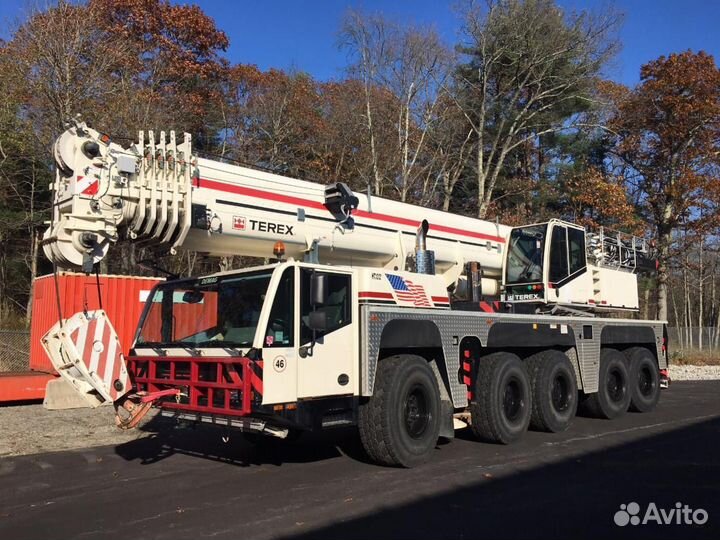 Разбираем краны Терекс Terex