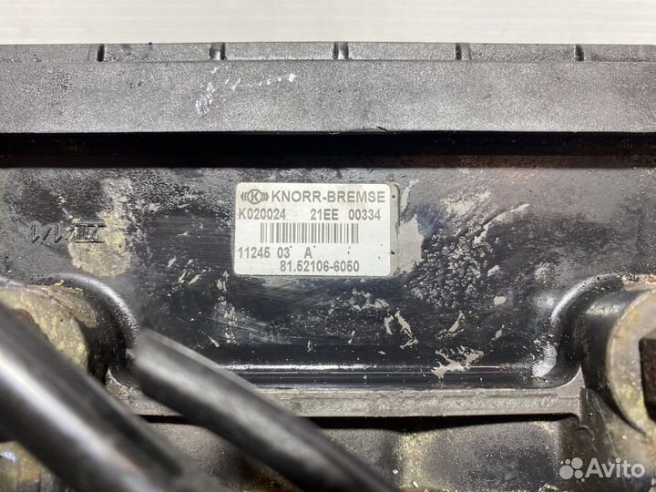 Модулятор EBS задний Man TGA, Man TGS, Man TGX