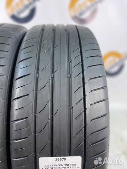 Continental ContiSportContact 5 SUV 235/55 R19 105W