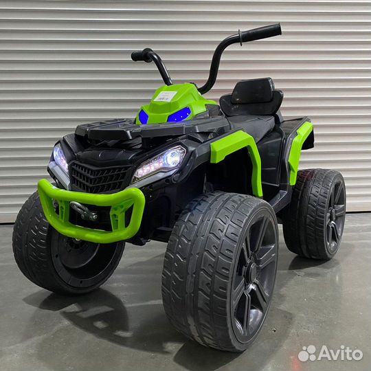 Проходимый электро квадроцикл детский Grizzly